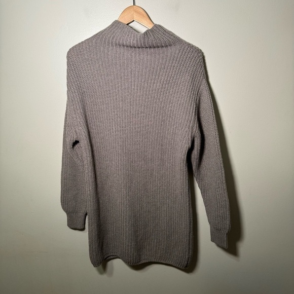 Aritzia Wilfred Montpellier Dress merino wool  XS oversized - Picture 5 of 8